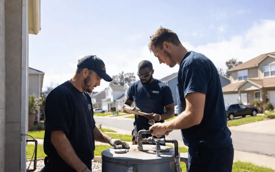 Water Heater Repair in Cranberry, PA near me